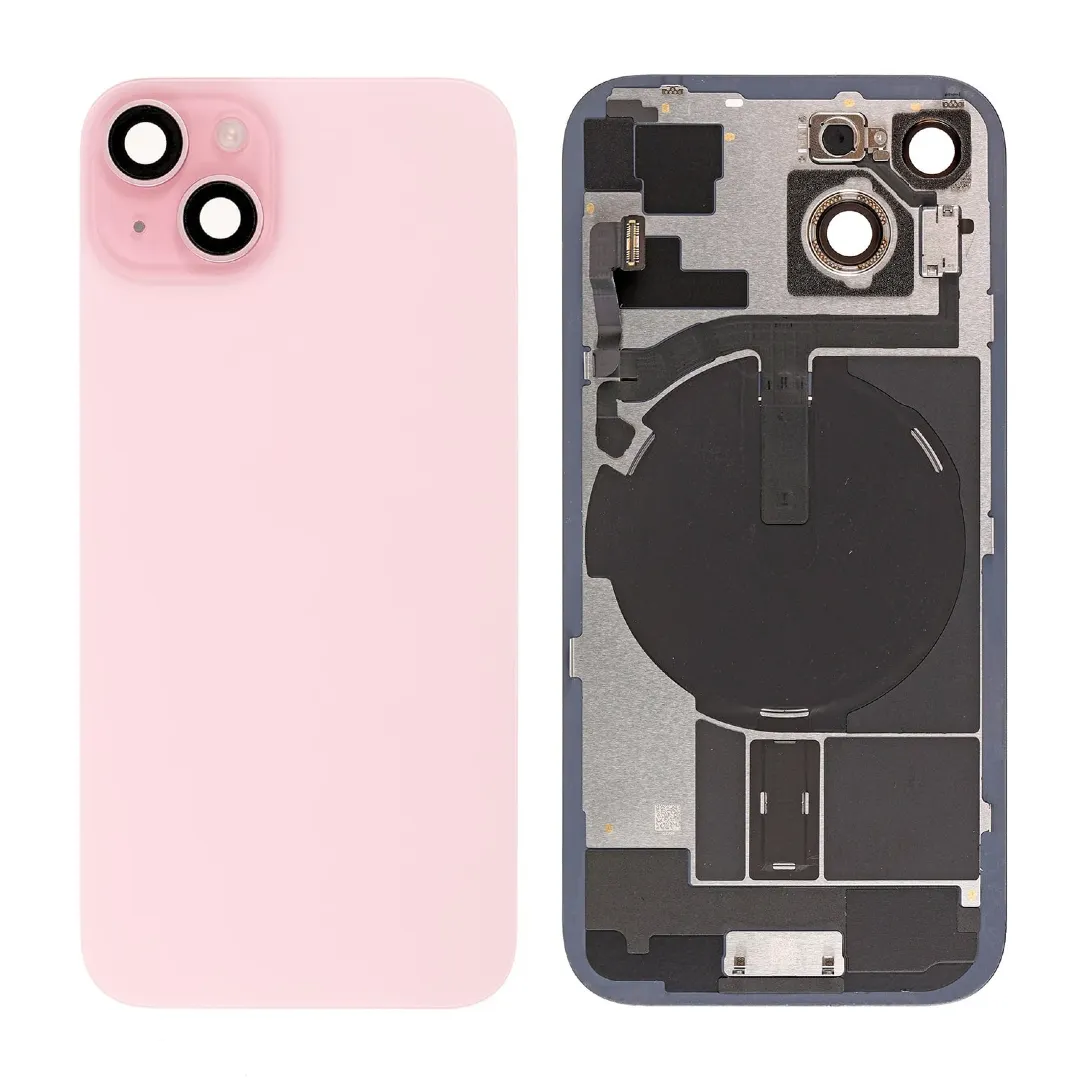 back glass 15 pink