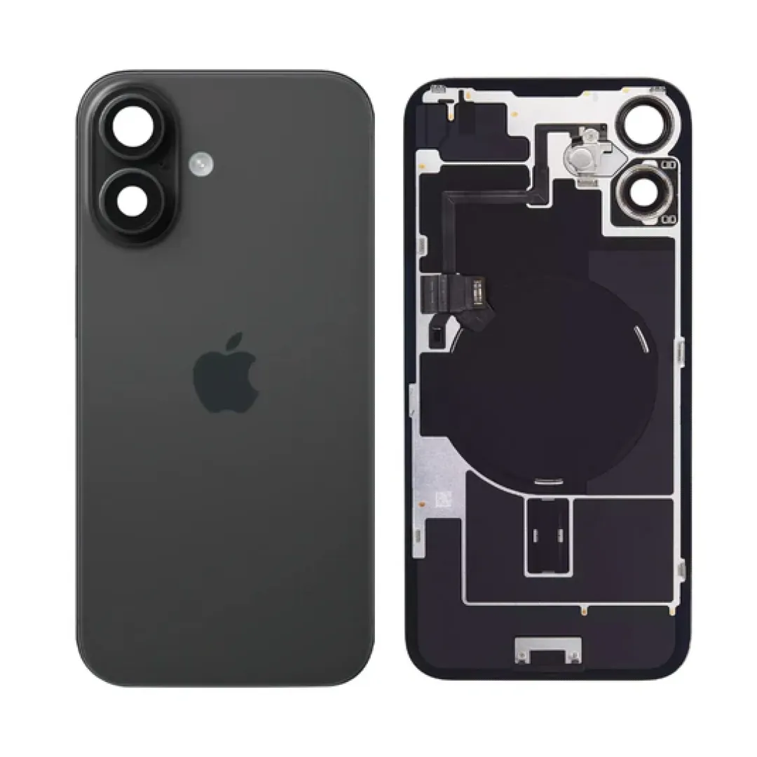 back glass 16 plus black