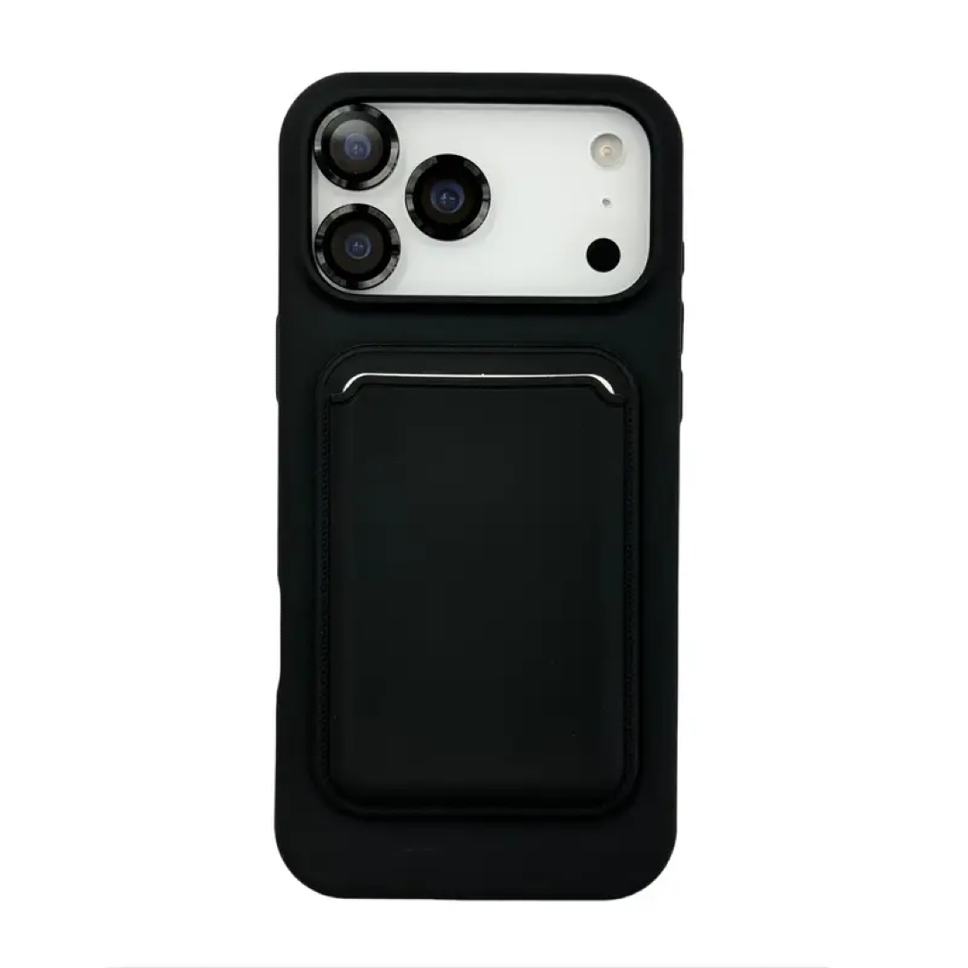 case iPhone 17 pro max black wallet
