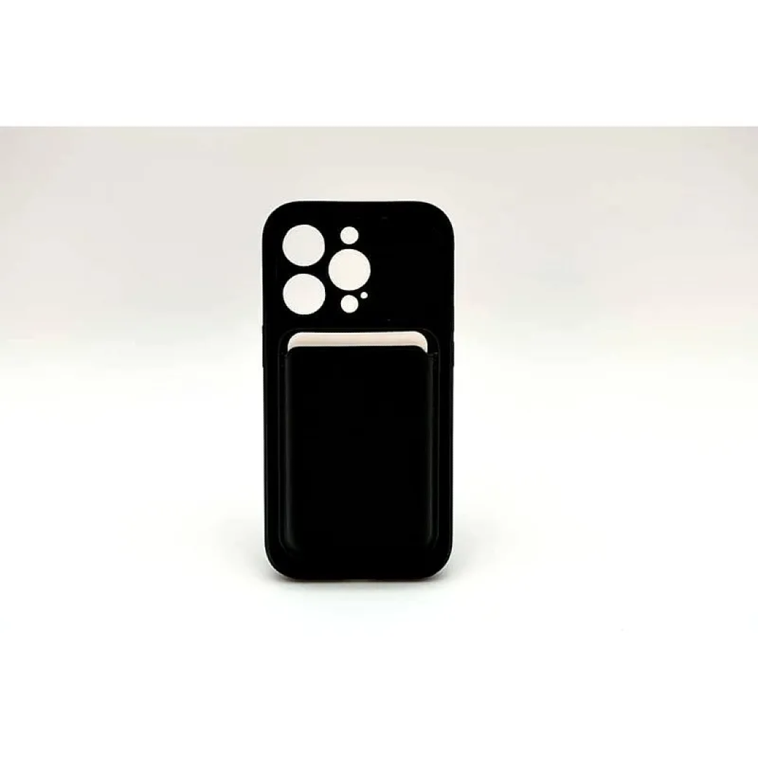 case iPhone 15 black wallet
