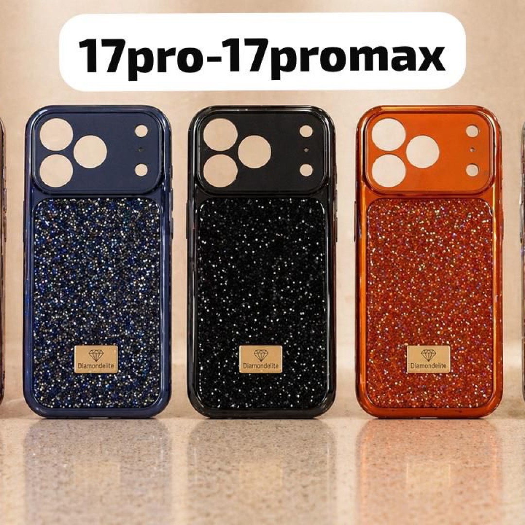 case iPhone 17 pro diamonds