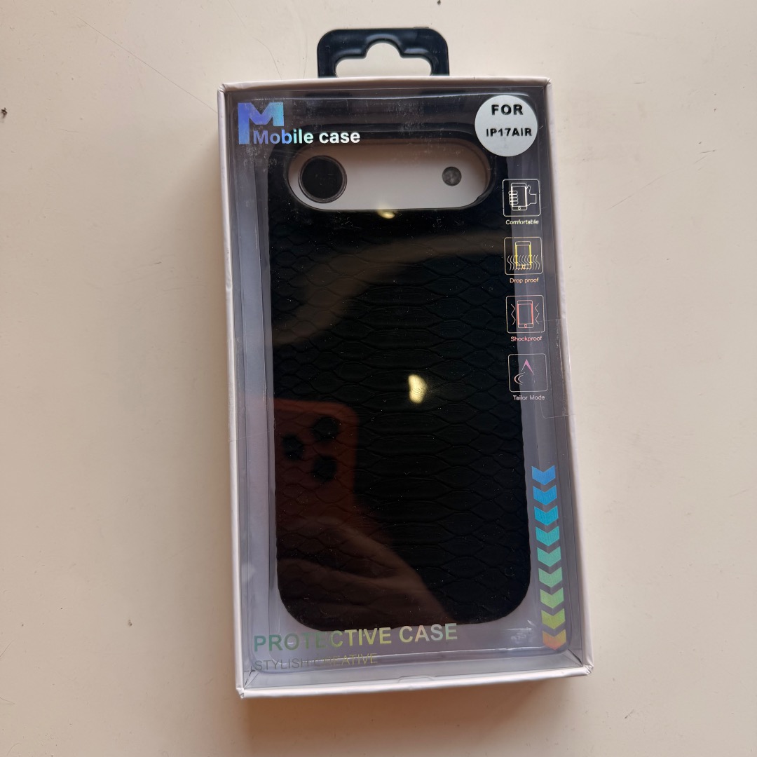 case iphone 17 air KNIT